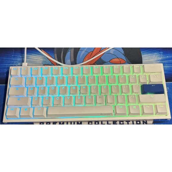 Ducky One 2 Mini Pro Pure White RGB LED DKON2061ST (White) - Used - Picture 1 of 6